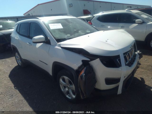 JEEP COMPASS 2018 3c4njcbb7jt502852