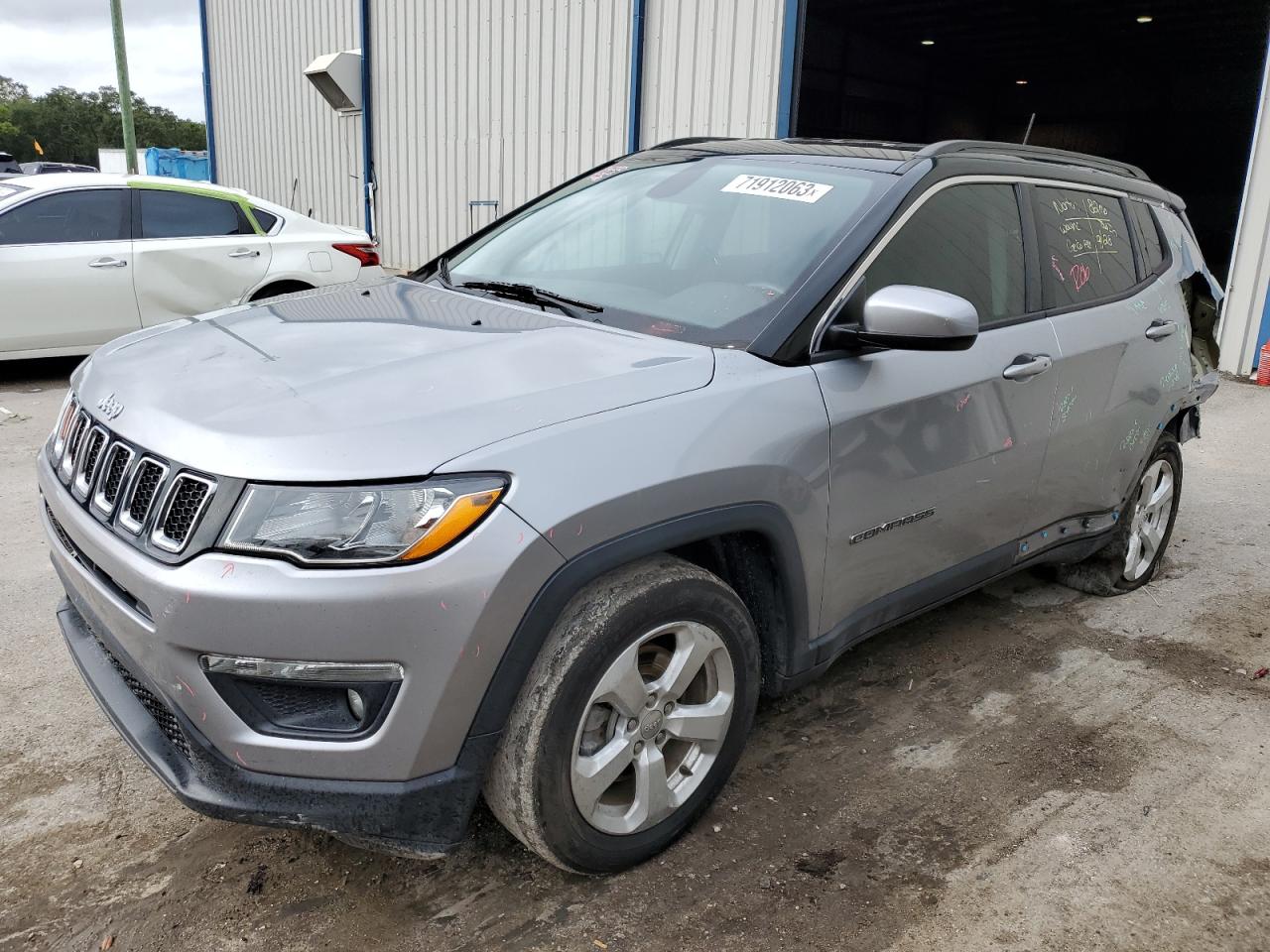 JEEP COMPASS 2019 3c4njcbb7kt636925