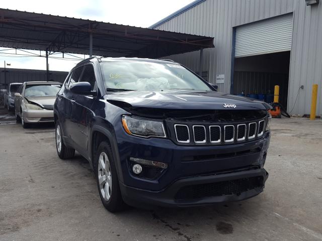 JEEP COMPASS LA 2019 3c4njcbb7kt637248