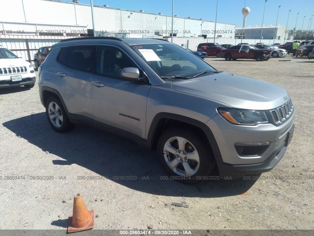 JEEP COMPASS 2019 3c4njcbb7kt652090