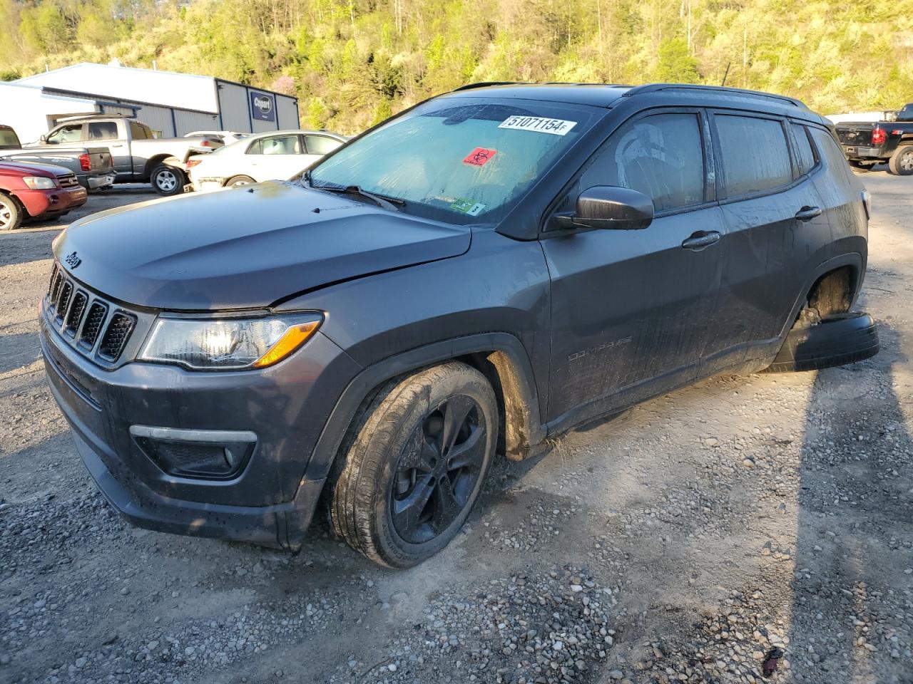 JEEP COMPASS 2019 3c4njcbb7kt654955