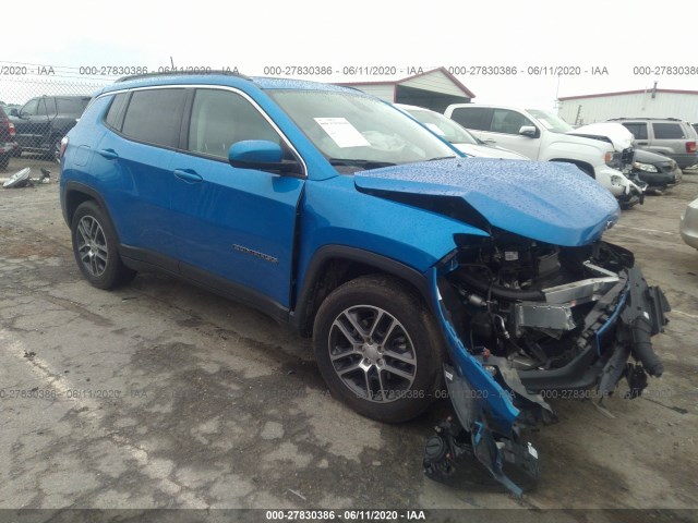 JEEP COMPASS 2019 3c4njcbb7kt668533