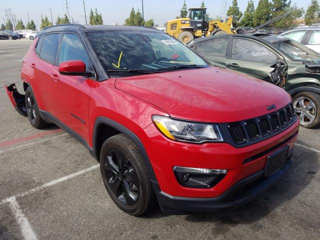 JEEP COMPASS LA 2019 3c4njcbb7kt809424