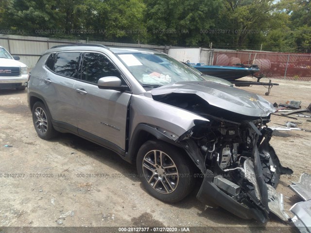 JEEP COMPASS 2019 3c4njcbb7kt832119