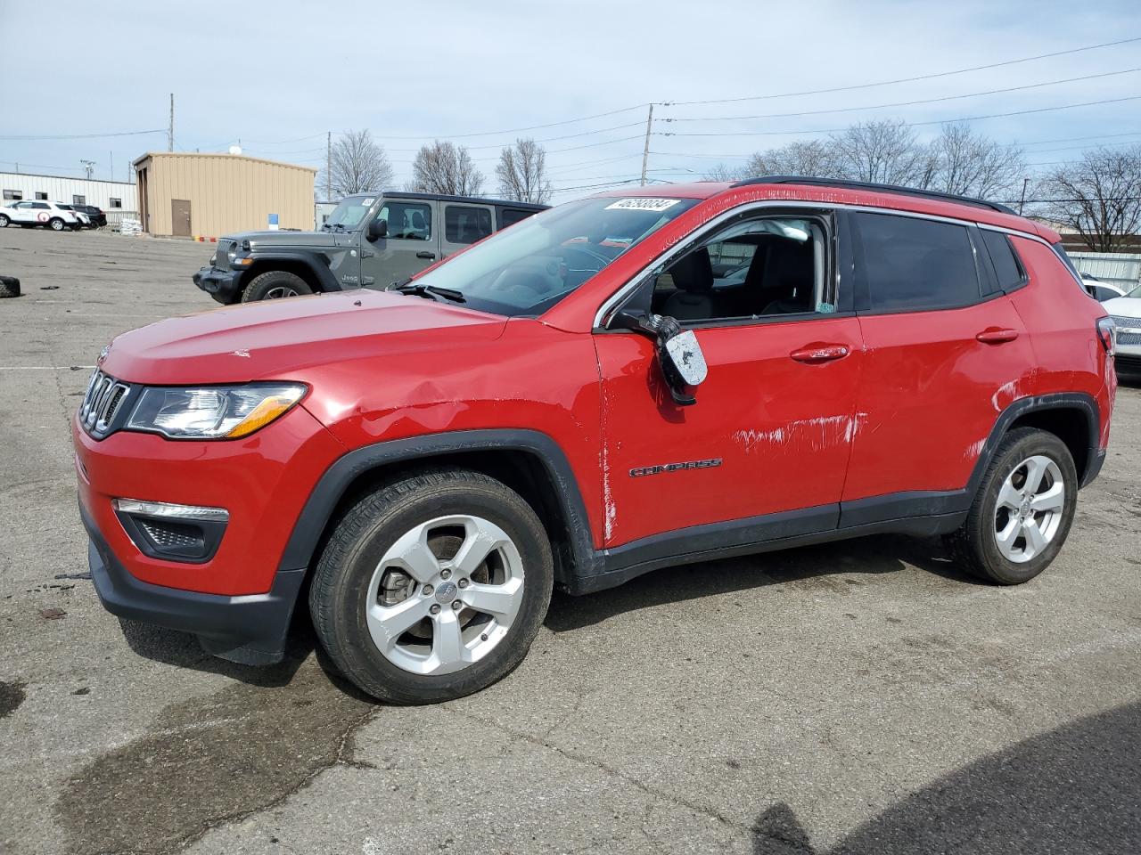 JEEP COMPASS 2019 3c4njcbb7kt855190