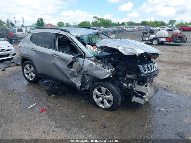 JEEP COMPASS 2019 3c4njcbb7kt856209