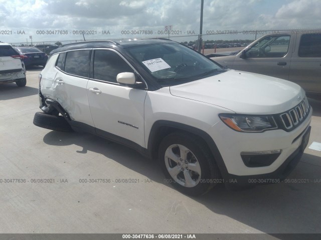 JEEP COMPASS 2020 3c4njcbb7lt102423