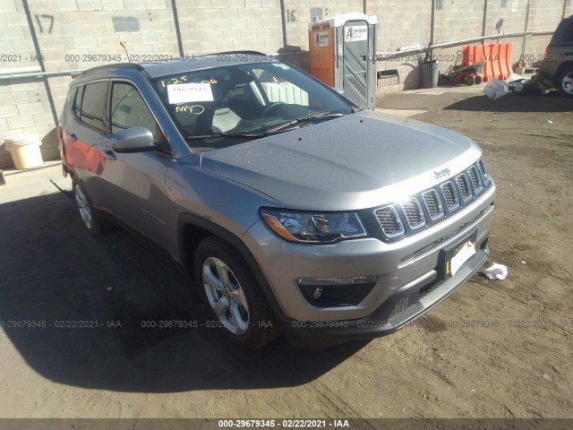 JEEP COMPASS 2020 3c4njcbb7lt124969