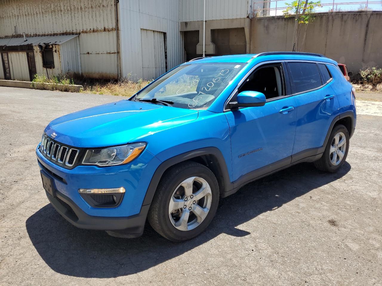 JEEP COMPASS 2020 3c4njcbb7lt135941