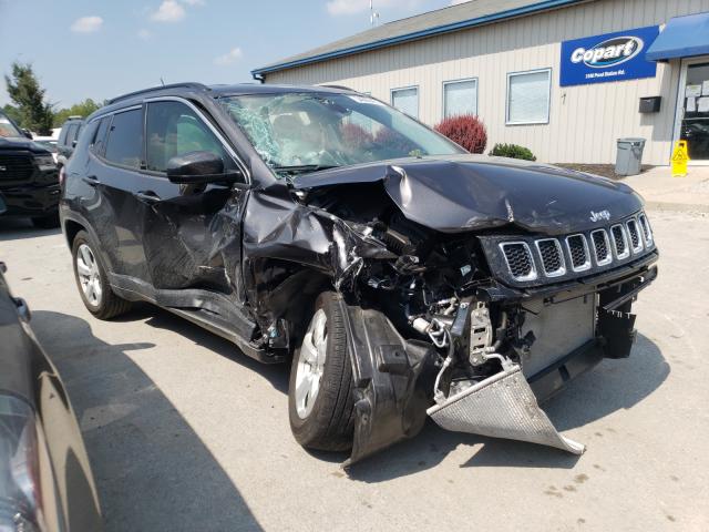 JEEP COMPASS LA 2020 3c4njcbb7lt206040