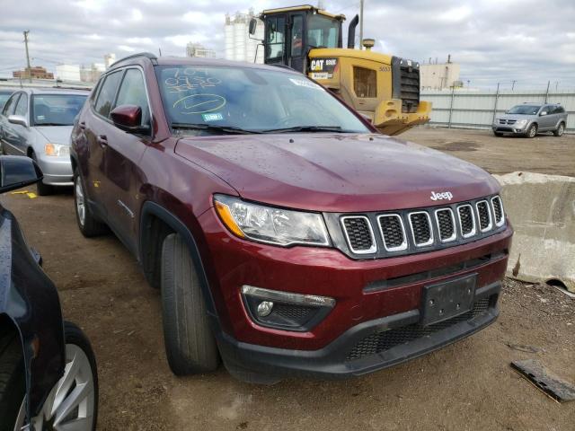 JEEP COMPASS LA 2020 3c4njcbb7lt230662