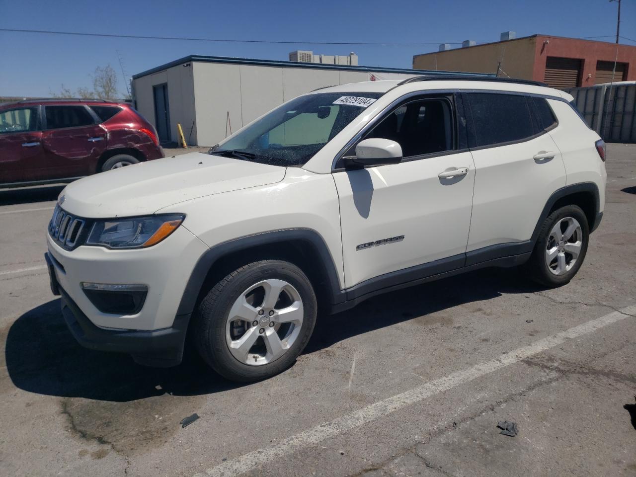 JEEP COMPASS 2020 3c4njcbb7lt236705