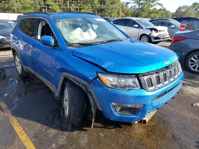 JEEP COMPASS LA 2020 3c4njcbb7lt247008