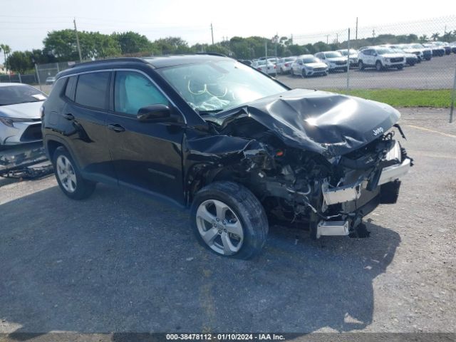 JEEP COMPASS 2021 3c4njcbb7mt552820