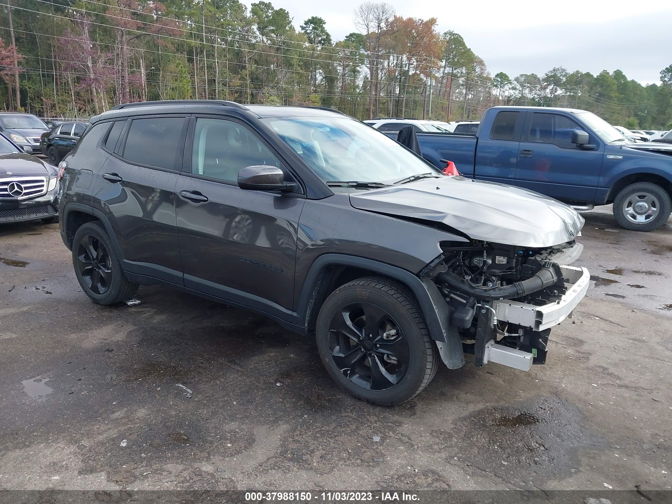 JEEP COMPASS 2021 3c4njcbb7mt587244