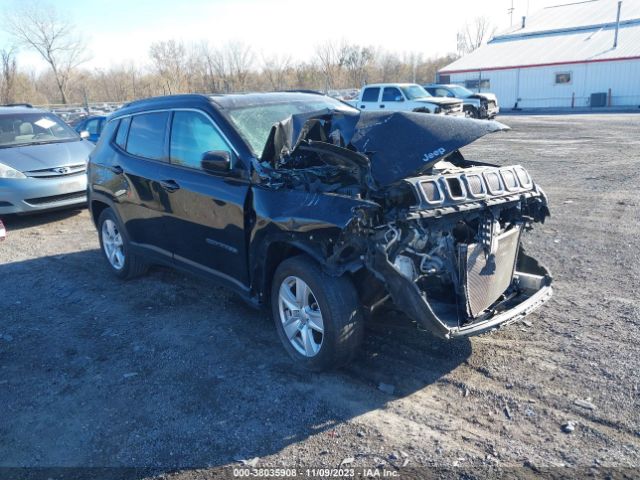 JEEP COMPASS 2022 3c4njcbb7nt138809