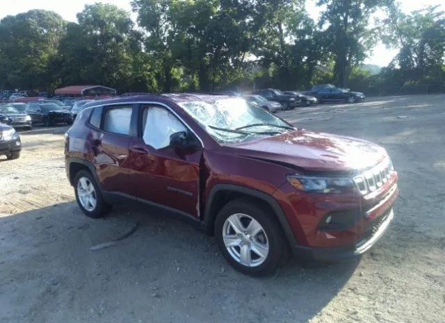 JEEP COMPASS 2022 3c4njcbb7nt138941