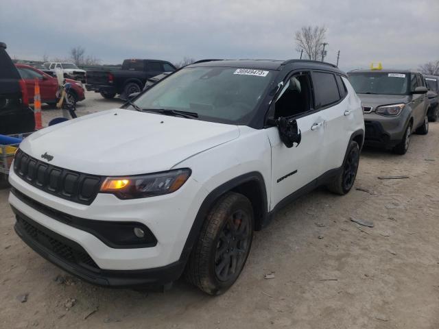 JEEP COMPASS LA 2022 3c4njcbb7nt202380