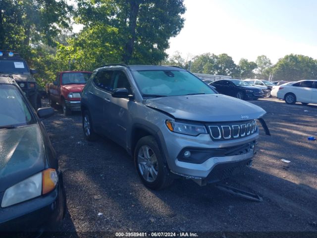 JEEP COMPASS 2022 3c4njcbb7nt238487