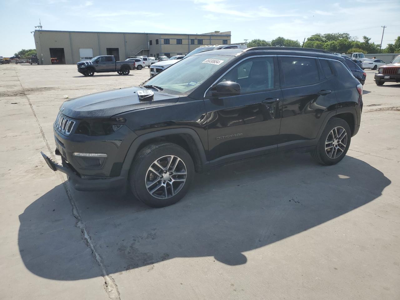 JEEP COMPASS 2017 3c4njcbb8ht611511