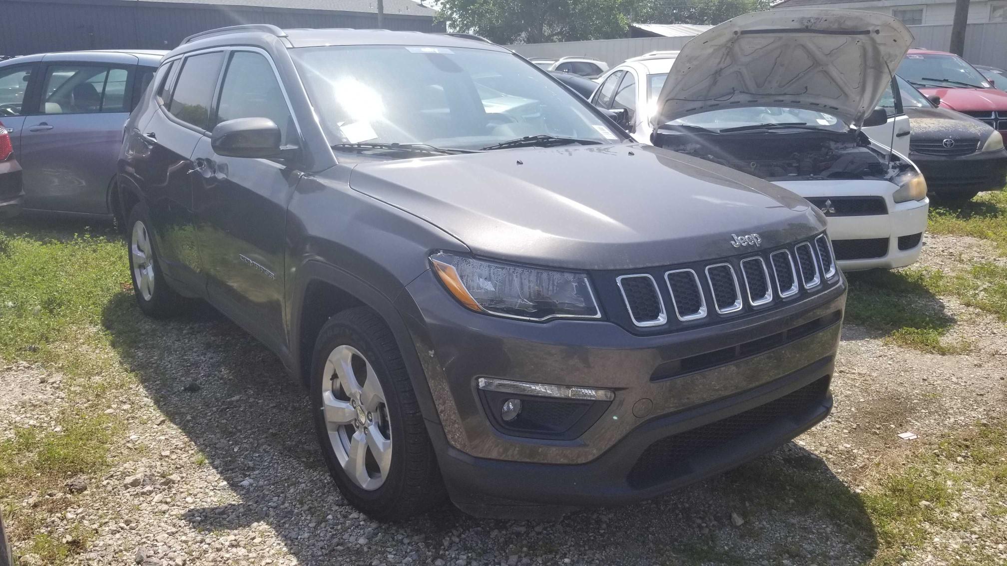 JEEP COMPASS LA 2017 3c4njcbb8ht632455