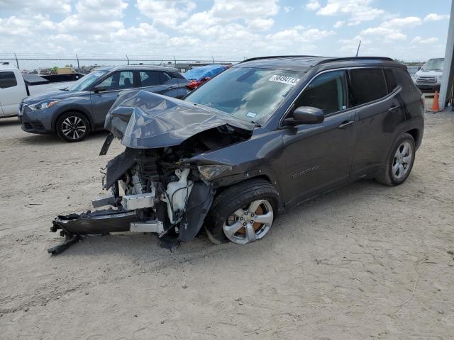 JEEP COMPASS LA 2017 3c4njcbb8ht643407