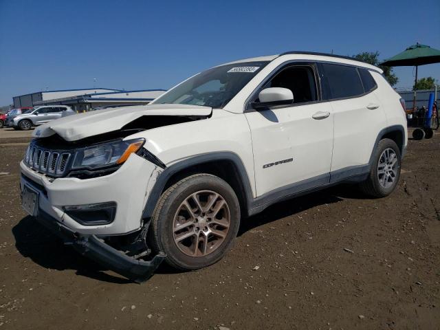 JEEP COMPASS LA 2017 3c4njcbb8ht653287