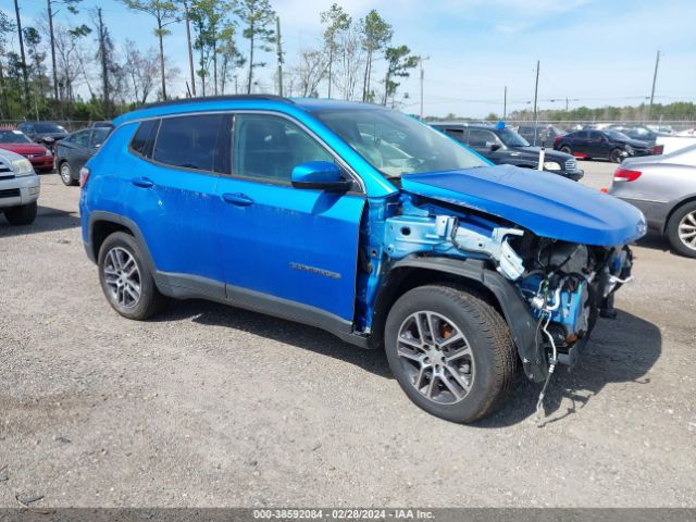 JEEP COMPASS 2017 3c4njcbb8ht658506