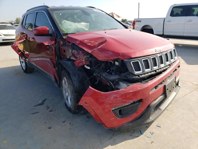 JEEP COMPASS LA 2018 3c4njcbb8jt123763