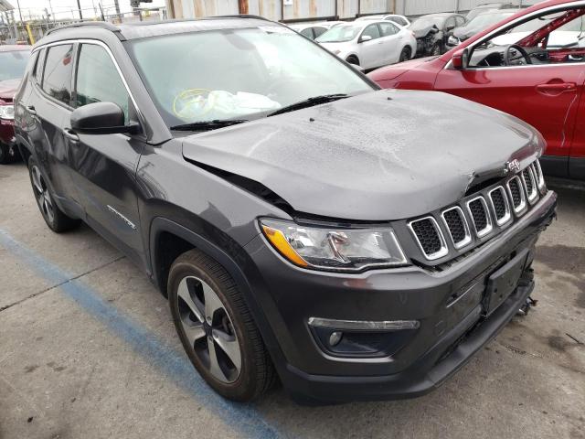 JEEP COMPASS LA 2018 3c4njcbb8jt123875