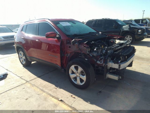 JEEP COMPASS 2018 3c4njcbb8jt137341