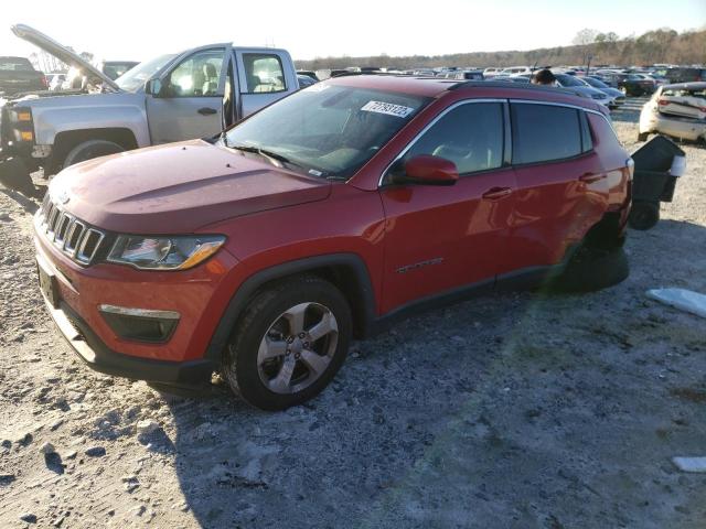 JEEP COMPASS 2018 3c4njcbb8jt165995