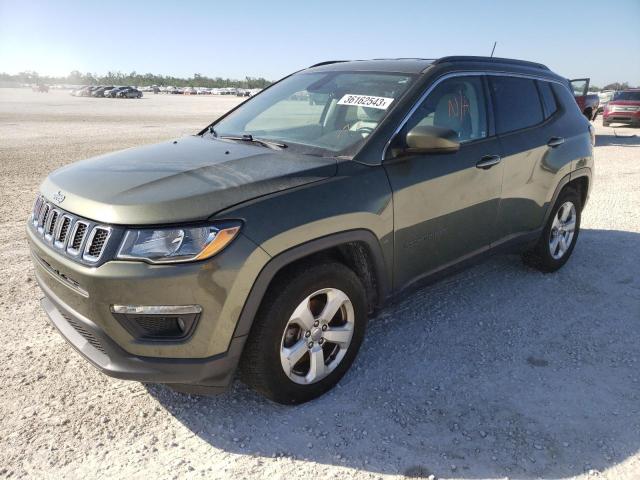 JEEP COMPASS LA 2018 3c4njcbb8jt169707