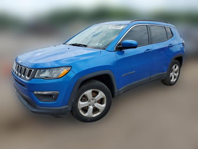 JEEP COMPASS 2018 3c4njcbb8jt182361