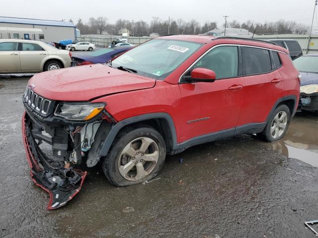 JEEP COMPASS 2018 3c4njcbb8jt193263