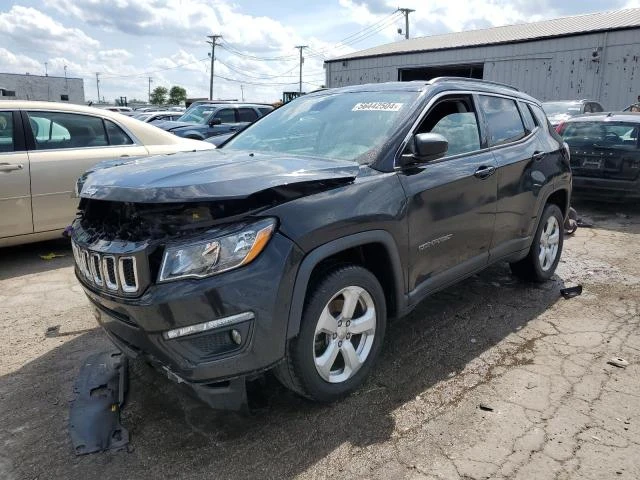 JEEP COMPASS LA 2018 3c4njcbb8jt193943