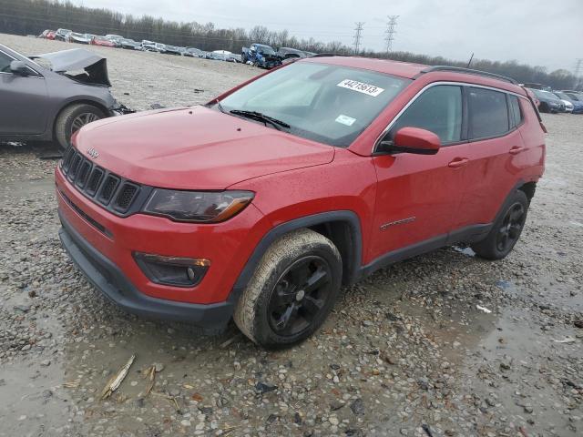 JEEP COMPASS 2018 3c4njcbb8jt194154