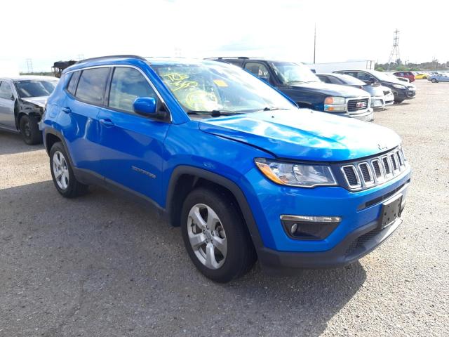 JEEP COMPASS LA 2018 3c4njcbb8jt194803