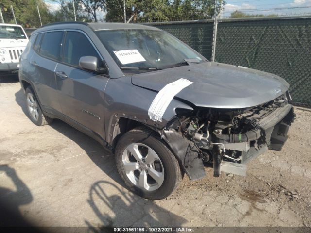 JEEP COMPASS 2018 3c4njcbb8jt226309