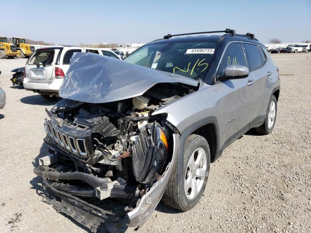 JEEP COMPASS 2018 3c4njcbb8jt233695