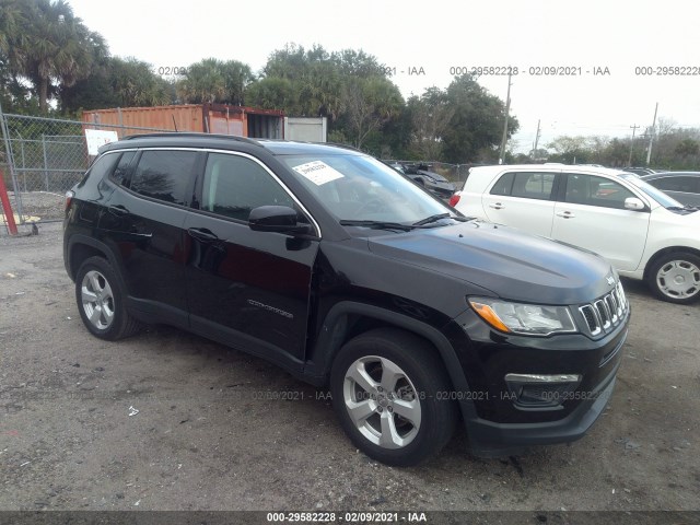 JEEP COMPASS 2018 3c4njcbb8jt248374