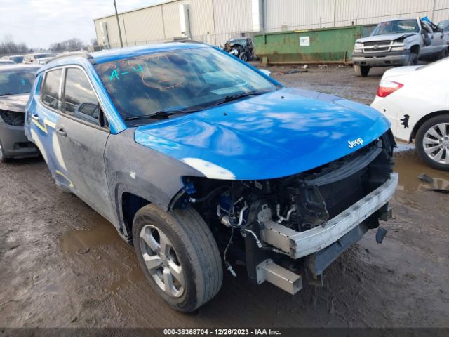 JEEP COMPASS 2018 3c4njcbb8jt265515