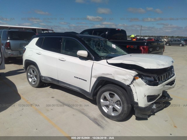 JEEP COMPASS 2018 3c4njcbb8jt286557