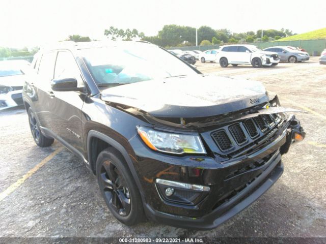 JEEP COMPASS 2018 3c4njcbb8jt300392