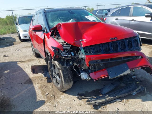 JEEP COMPASS 2018 3c4njcbb8jt327060