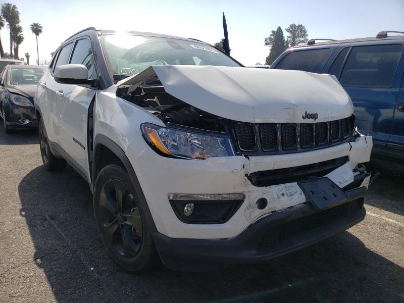 JEEP COMPASS LA 2018 3c4njcbb8jt327303