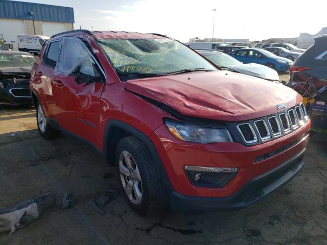 JEEP COMPASS LA 2018 3c4njcbb8jt344294