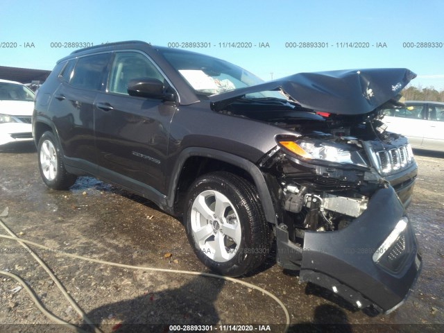 JEEP COMPASS 2018 3c4njcbb8jt368370