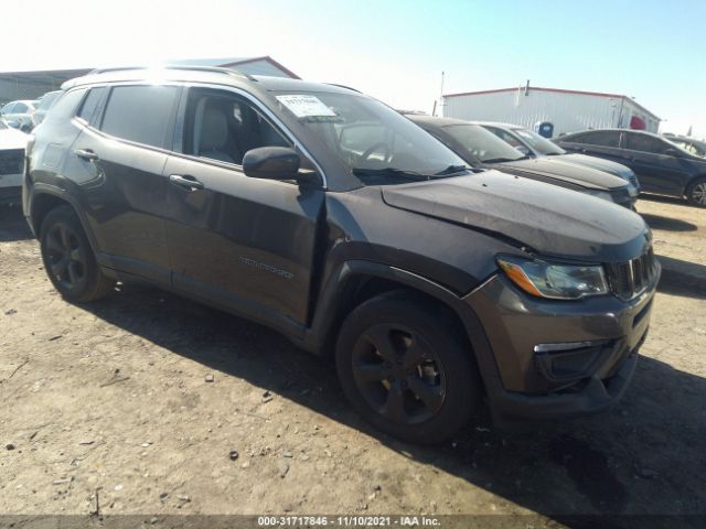 JEEP COMPASS 2018 3c4njcbb8jt374492