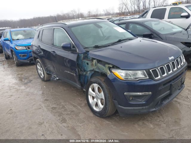 JEEP COMPASS 2018 3c4njcbb8jt411864